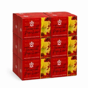 Pack de 12 cajas de bolsitas de la Tisana del Papa Luna